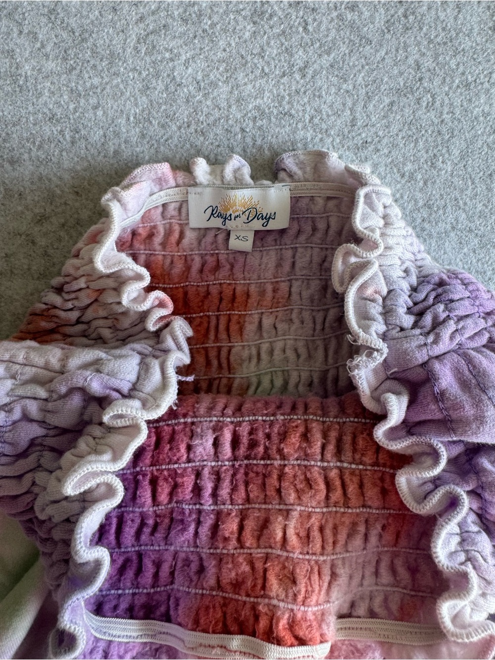 Revolve Rays For Days Tie Dye Skort Size XS - Picture 5 of 6